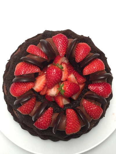 Enjoy! Chocolate’s Easy Free-From Chocolate Cake