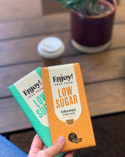 Introducing Our Brand-New Low Sugar Bars!