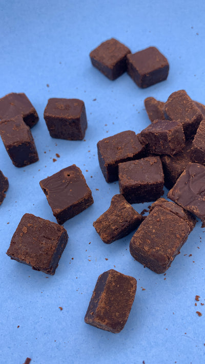 Let’s Talk About Free From, Vegan Fudge!