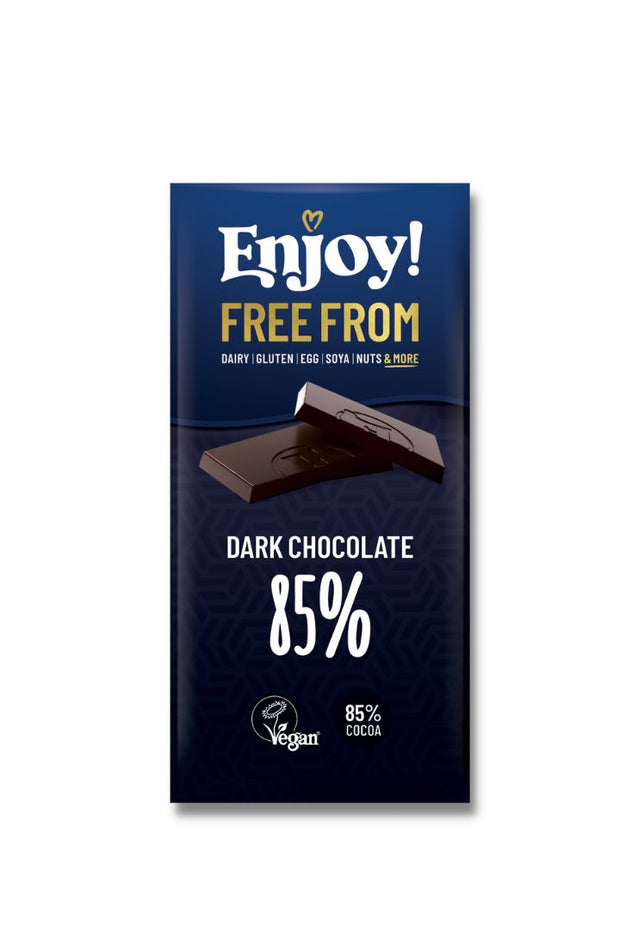 Dark 85% Chocolate Bar