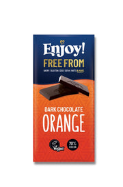 Dark Chocolate Orange - Box of twelve 70g bars