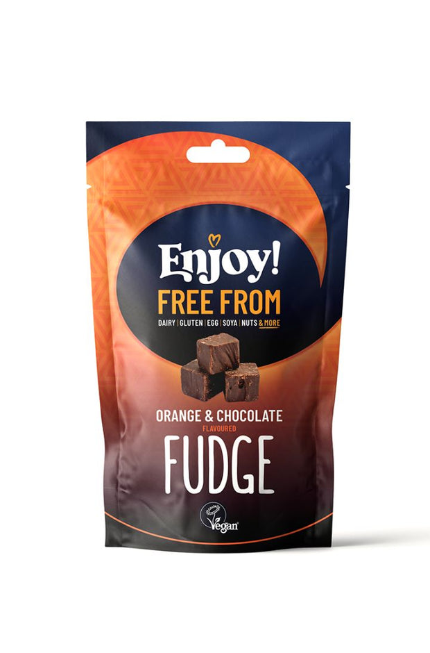 Orange & Chocolate Fudge (100g)