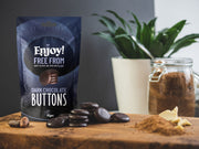 Dark Chocolate Solid Buttons (100g)