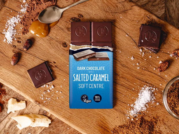 Chocolates with a taste of SEA salt anyone? 😉👀 Our activation
