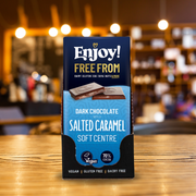 Salted Caramel Soft Centre Bar - Box of Twelve 70g Bars