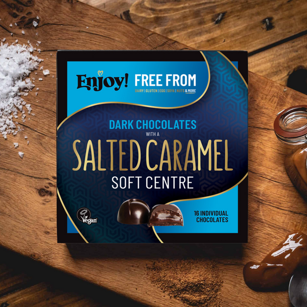 Salted Caramel Soft Centre Chocolates