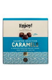 Assorted Caramels - Box of 16 Chocolates