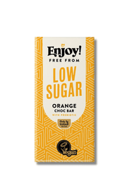 Low Sugar Orange Choc Bar
